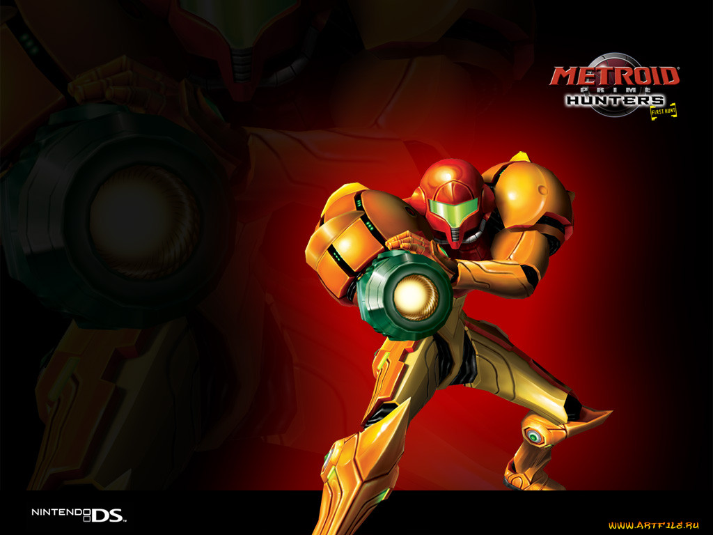 metroid, prime, hunters, , 